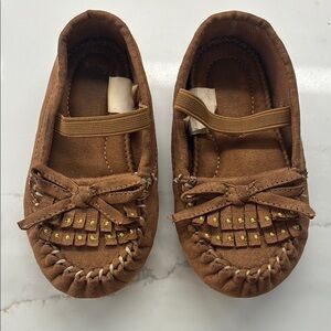 Seychelles Brown Kids Moccasins size 7